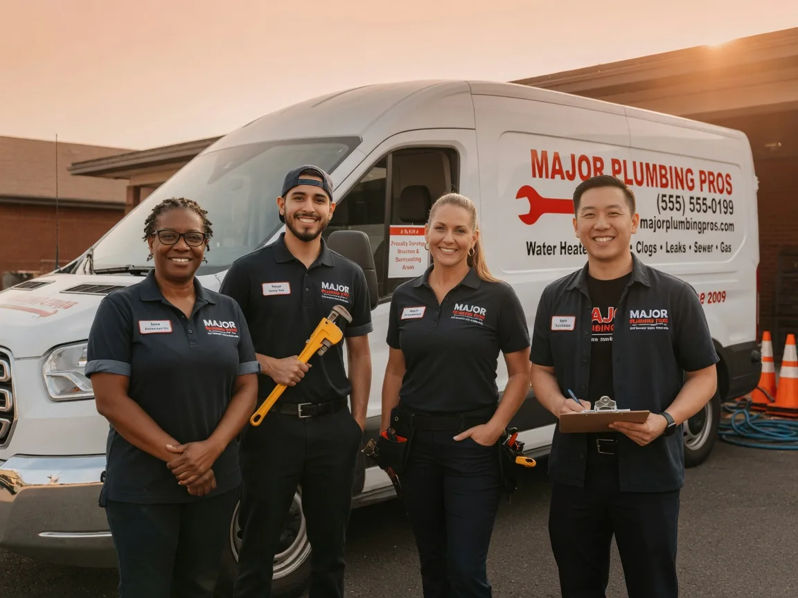Drain Cleaning Services company in Emma, MO